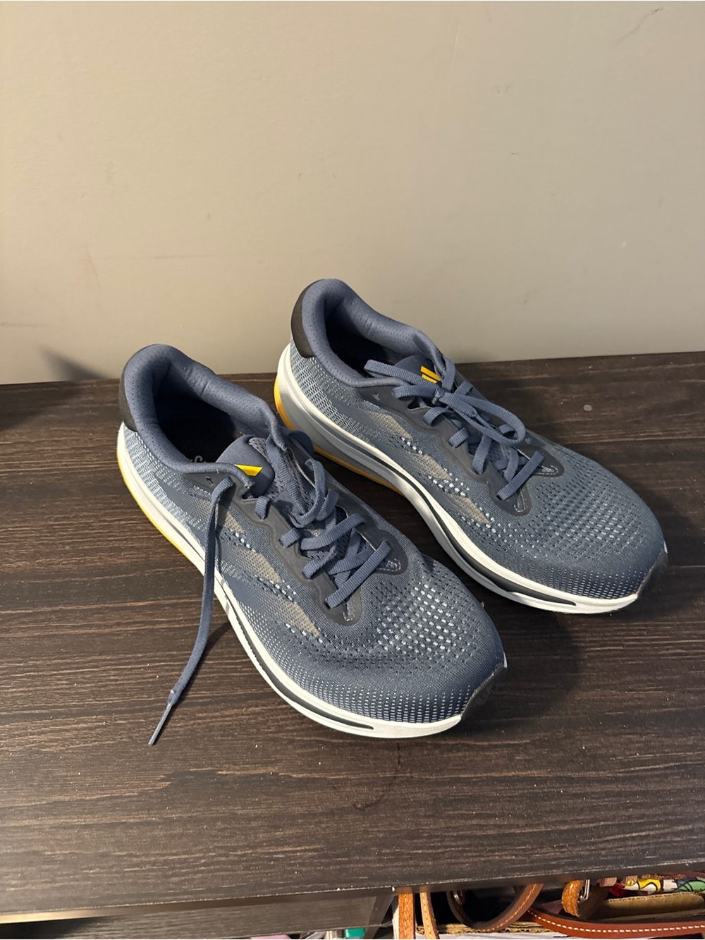 adidas Men's Slate Blue Running 11.5